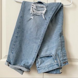 Madewell Classic Straight Jeans (hartsville wash)